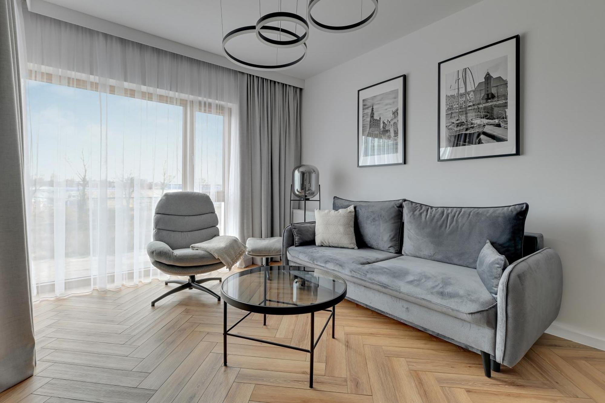 Riverside Nadmotlawie - Sauna, Gym & Kids Play By Lion Apartments Gdansk Exterior photo