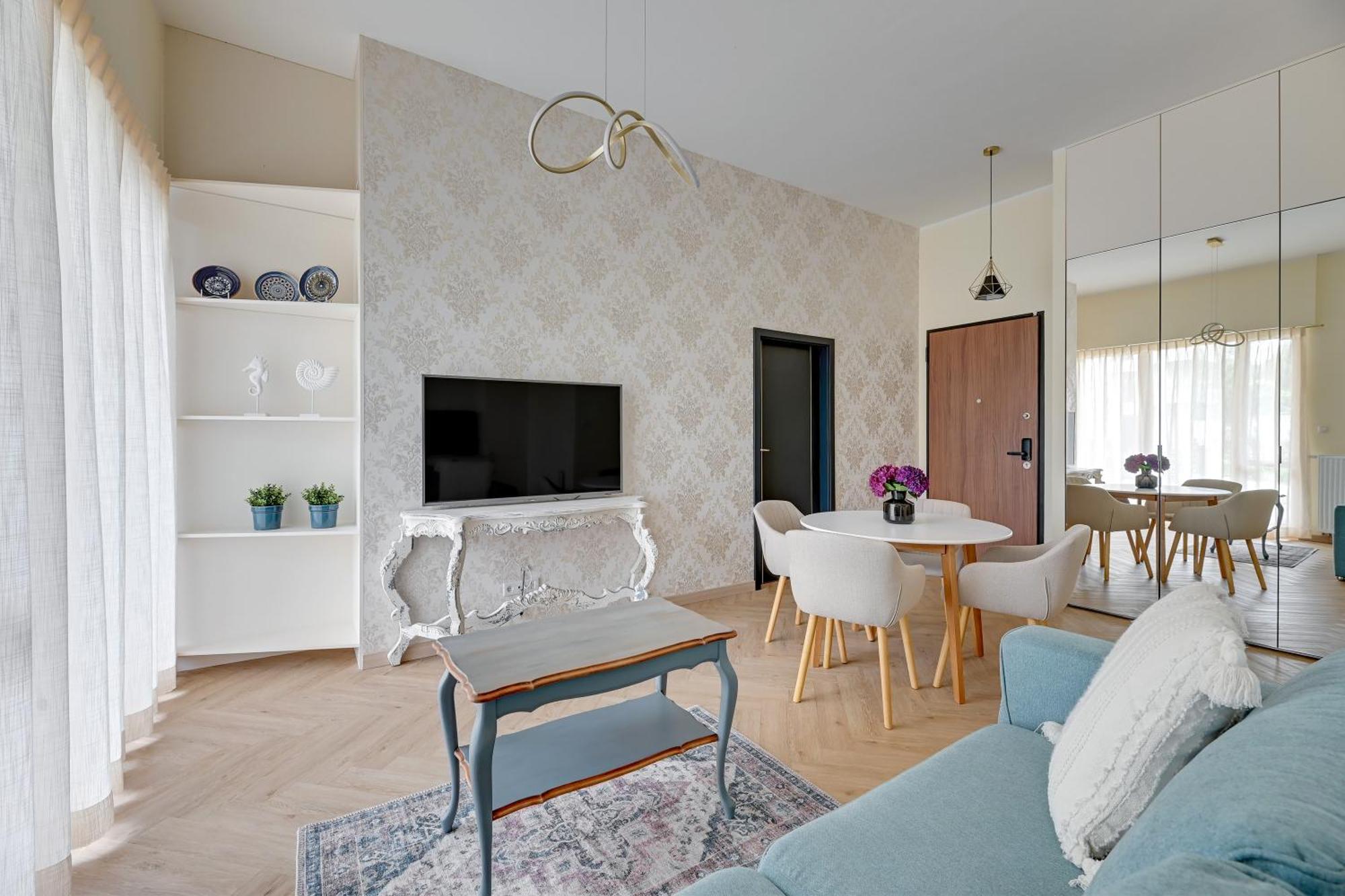 Riverside Nadmotlawie - Sauna, Gym & Kids Play By Lion Apartments Gdansk Exterior photo