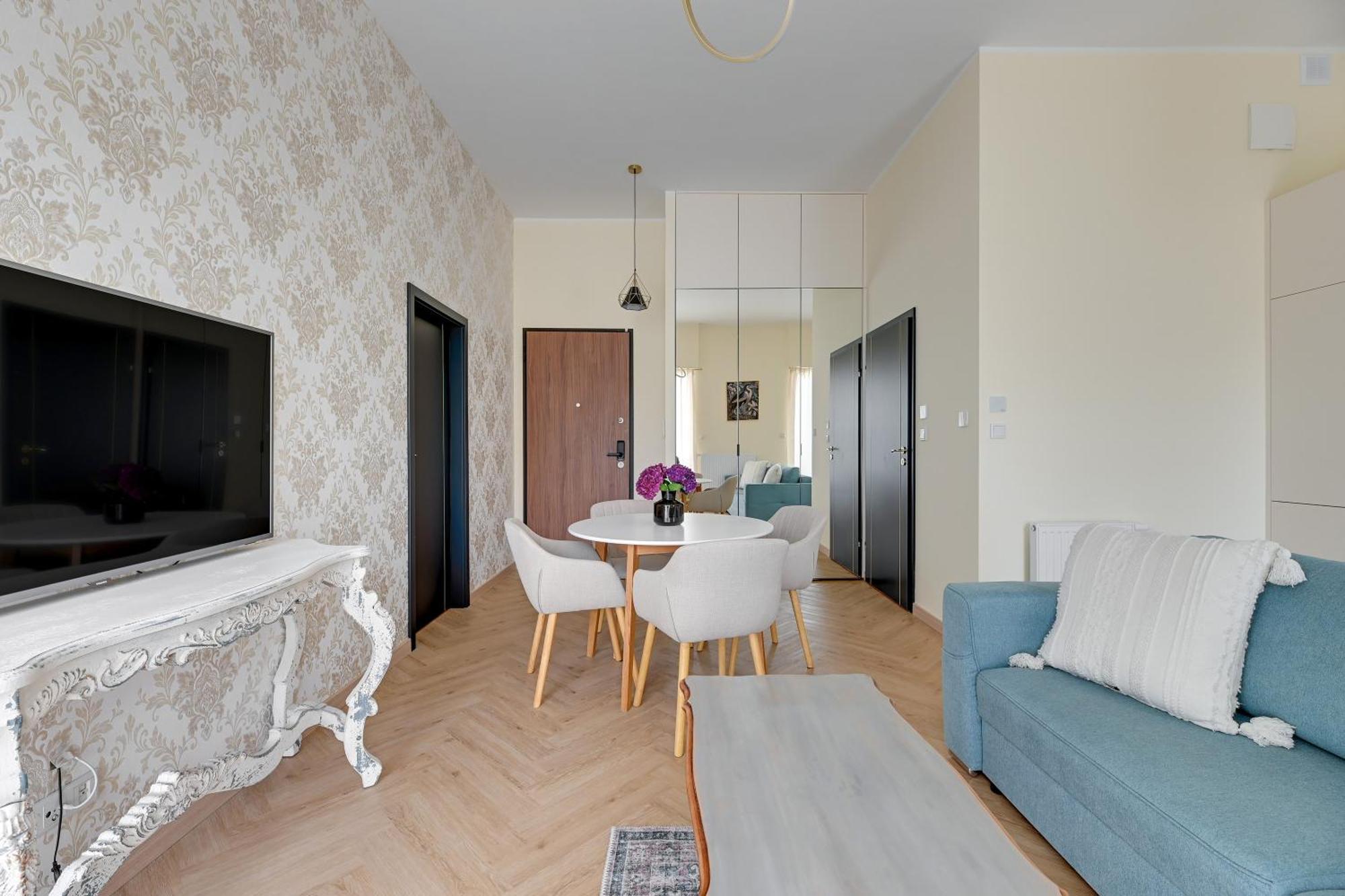 Riverside Nadmotlawie - Sauna, Gym & Kids Play By Lion Apartments Gdansk Exterior photo